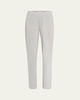 Soleil Straight-Leg Pointelle Knit Lounge Pants
