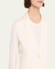 Soft Touch Two-Button Blazer