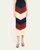 Tia Crochet Midi Skirt