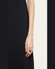 Nudo Maxi 18k Gold Ring with Obsidian and Black Diamonds