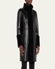 Reversible Lamb Shearling Coat