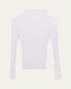 Chiffon Twist 1 Sheer Top