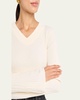 Austen Ribbed V-Neck Top