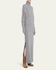 Journey Wool Turtleneck Maxi Dress
