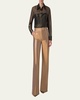 Fior Lurex Wide Leg Pants
