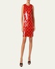 Sequined Mini Dress