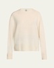 Cashmere Knit Crewneck Sweater