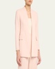 Alvar Double-Face Wool Cardigan Jacket
