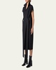 Cotton Poplin Midi Shirtdress