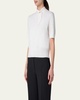 Cashmere Knit Top with Knot Detail