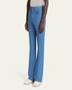 Men's Creased Flare Jeans