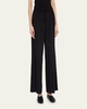 Bariem Wide-Leg Jersey Pants