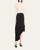 Chiffon Twist-38 Sheer Top