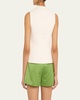 Nellie Ribbed Shell
