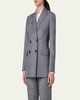 Nadine Cashmere and Wool Blazer Jacket