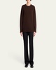 Hibem Mock-Neck Cashmere Sweater