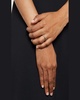 Iconica Small 18k Rose Gold Brown Diamond Ring