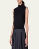 Knotted Cashmere Sleeveless Sweater