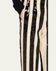 Grandstand Hall Stripe Sequined Trousers