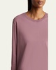 Hefiz Three Quarter Sleeve Cotton T-Shirt