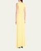 Andie Shirred Maxi Dress