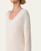Loose Summer Tweed Knit Sweater
