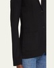 Soft Touch Two-Button Blazer