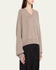 Anzor V-Neck Cashmere Sweater