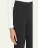 Carol Classic Flat-Front Pants