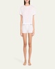 Anji Lace-Trim Cotton Boxers