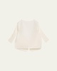 Paneled Pleats Top