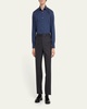 Men's Super 160s Wool Dress Pants