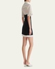 Wren Short-Sleeve Combo Top