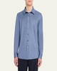 Men's Silk Pique Sport Shirt