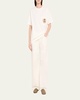 Sportsman Crest Embroidered Patch Pocket Tee