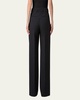 Fior High-Rise Pinstripe Wide-Leg Pants