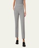 Maxine Micro Houndstooth High Waist Jersey Pants