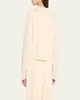 Miro Boxy Cashmere Crewneck Sweater