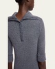 Cerine Ribbed Boucle Midi Dress