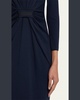 Tab Front Jersey Dress