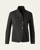 Liam Cashmere Jersey Jacket