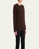 Hibem Mock-Neck Cashmere Sweater