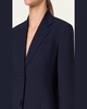 Taddeo Buttoned-Sleeve Cool Wool Jacket