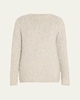 Lawrence Cashmere Crewneck Sweater