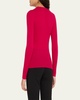 Hutton Ribbed Cashmere Pullover