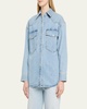 Lotta Long-Sleeve Denim Shirt