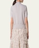 Mock Neck Cashmere Sweater