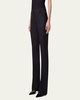 Marilyn Wool-Blend Bootcut Pants