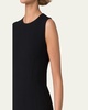 Wool Crepe Double-Face Dress