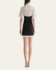 Wren Short-Sleeve Combo Top